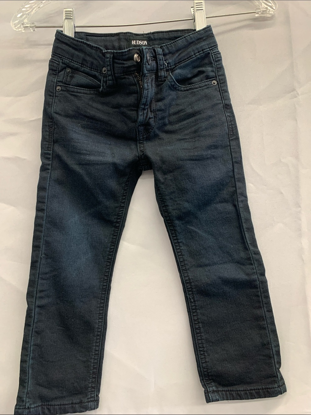Hudson Jeans Boys' Navy Skinny Jeans